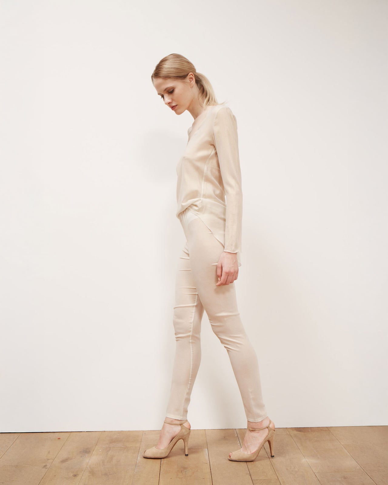 Softer Pants - Gold - Image 3