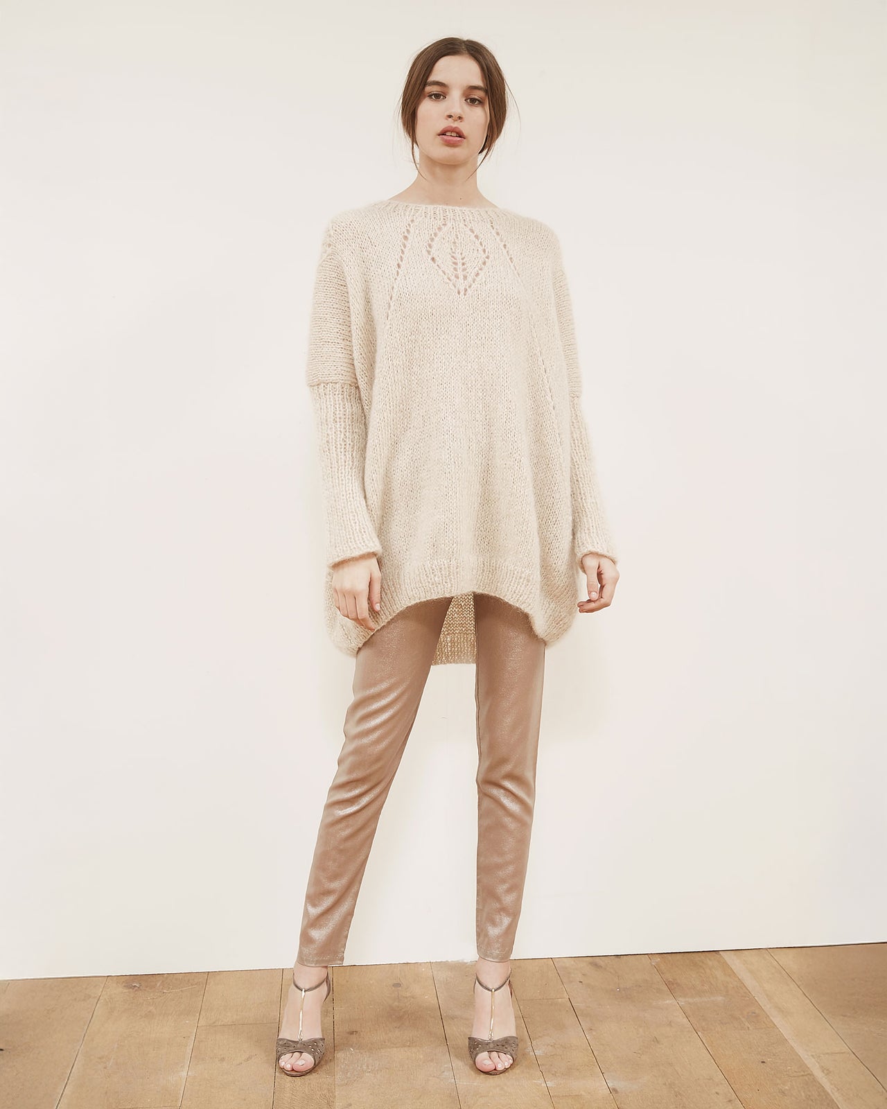 Softer Pants - Silver - Image 1