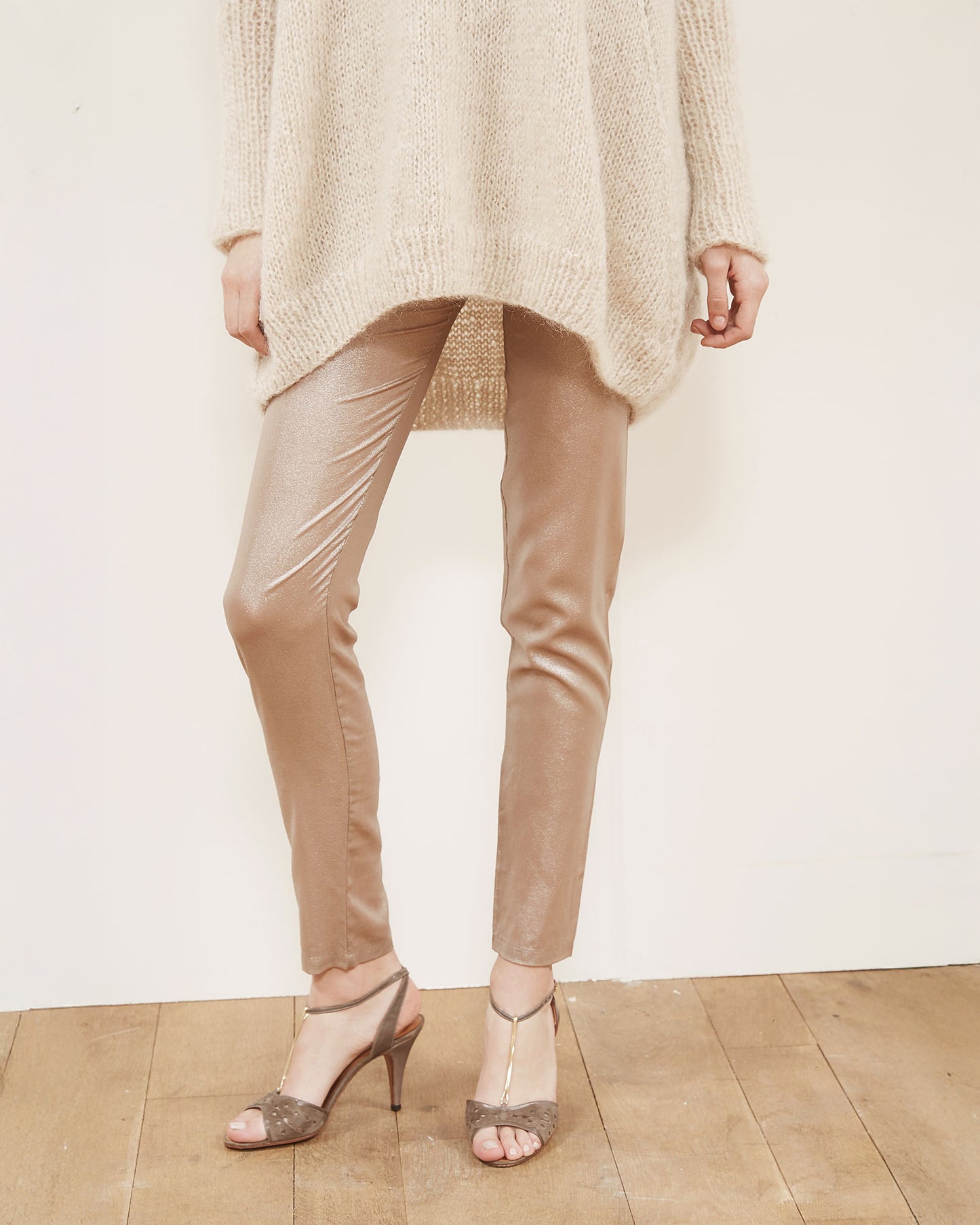 Softer Pants - Silver