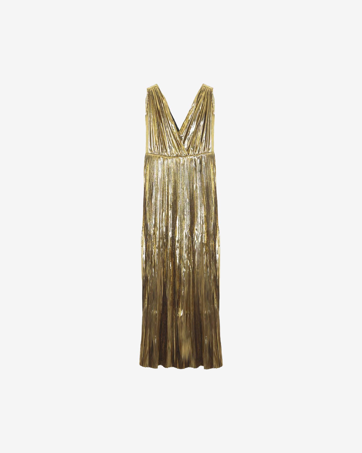 Surinamese Dress - Gold