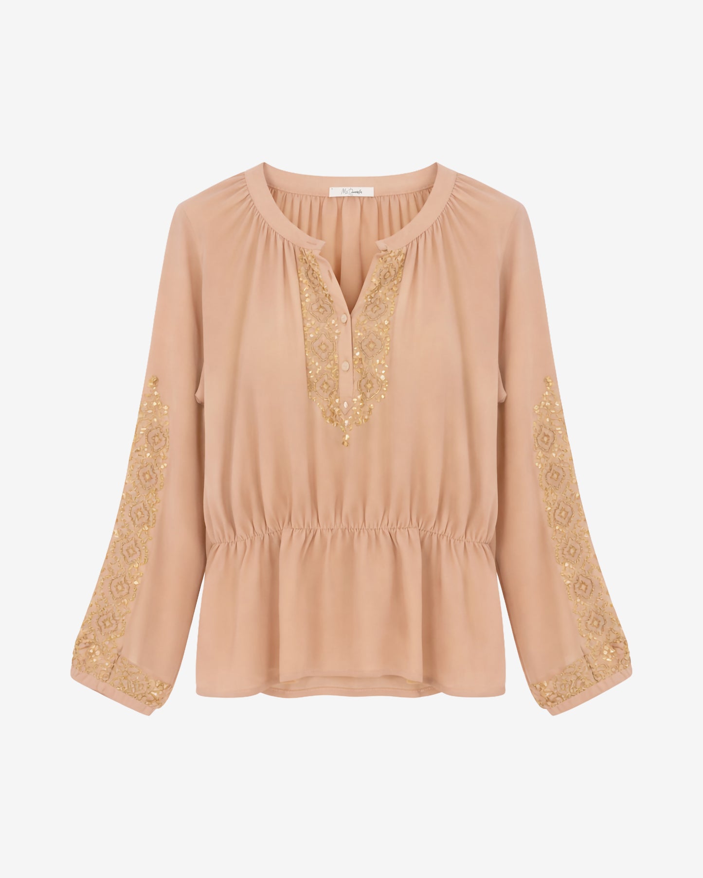Tara Top - Nude