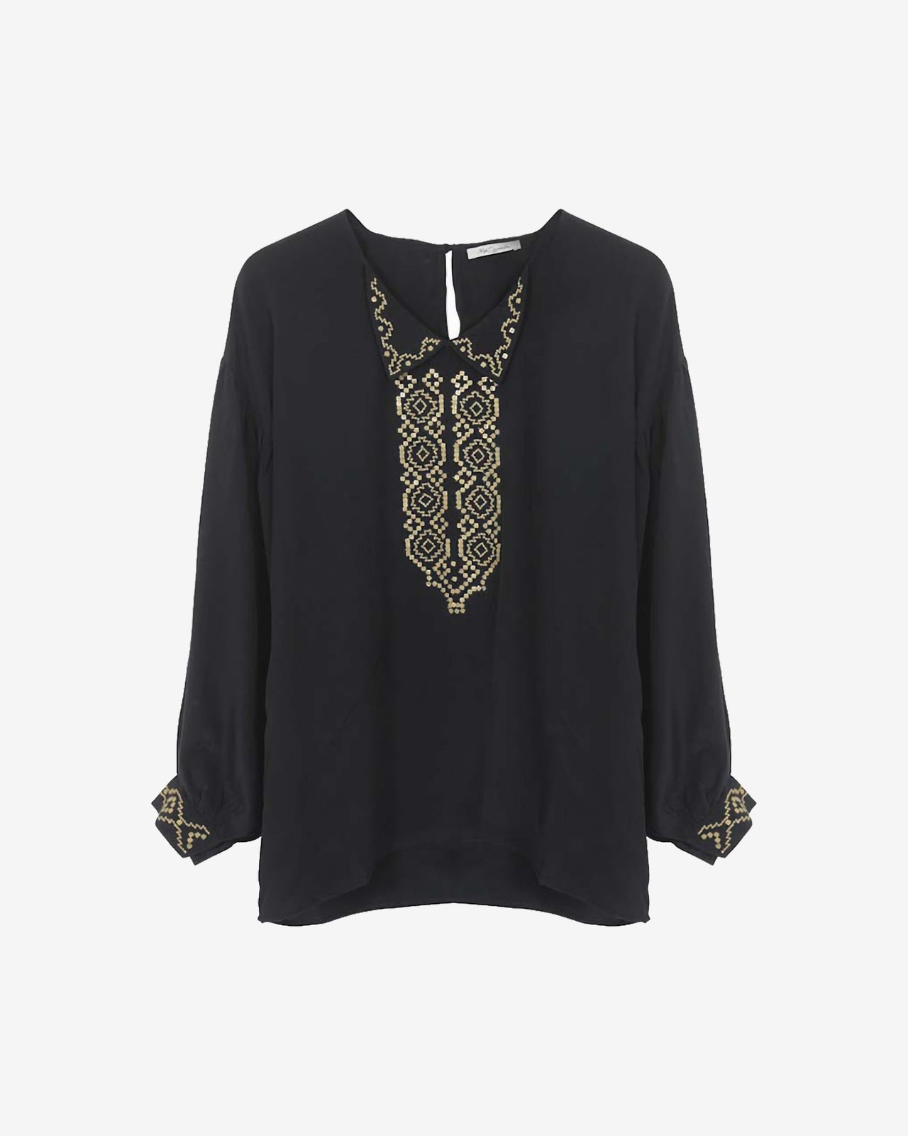 Blouse Tassia - Noir - Image 1