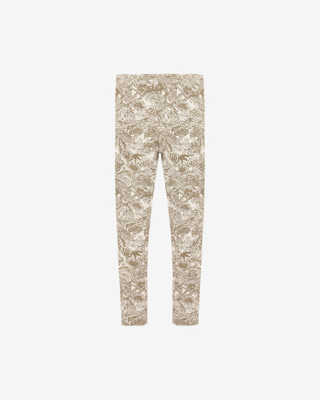 Tropical Pants - Ecru - Image 1