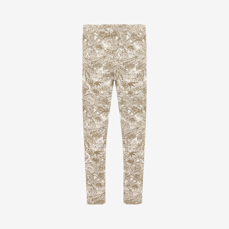 Tropical Pants - Ecru