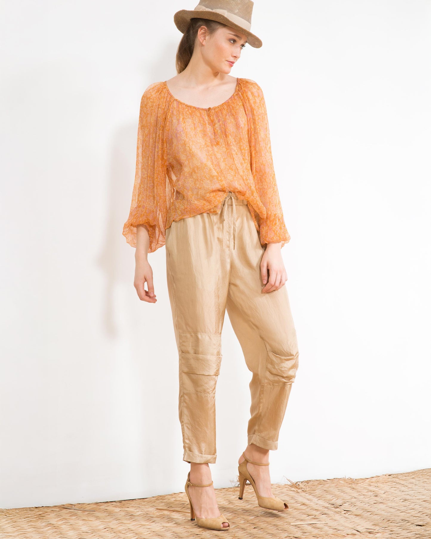 Andreas Blouse - Orange