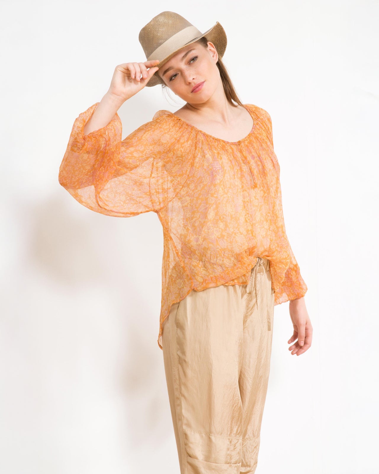 Andreas Blouse - Orange - Image 2