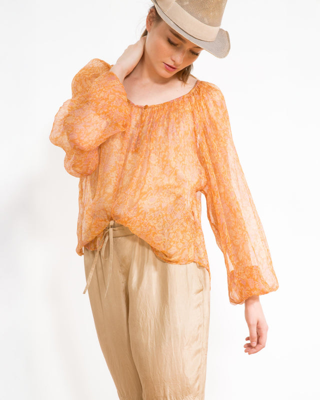 Blouse Andreas - Orange - Image 1
