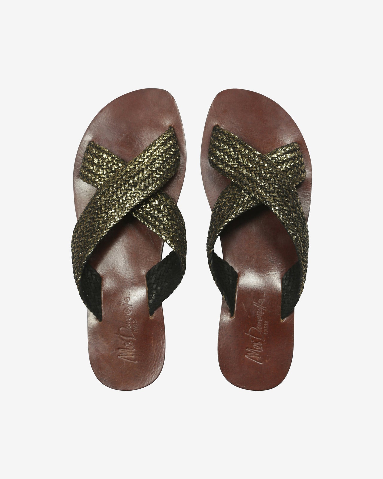 Sandales Ankh - Bronze - Image 1