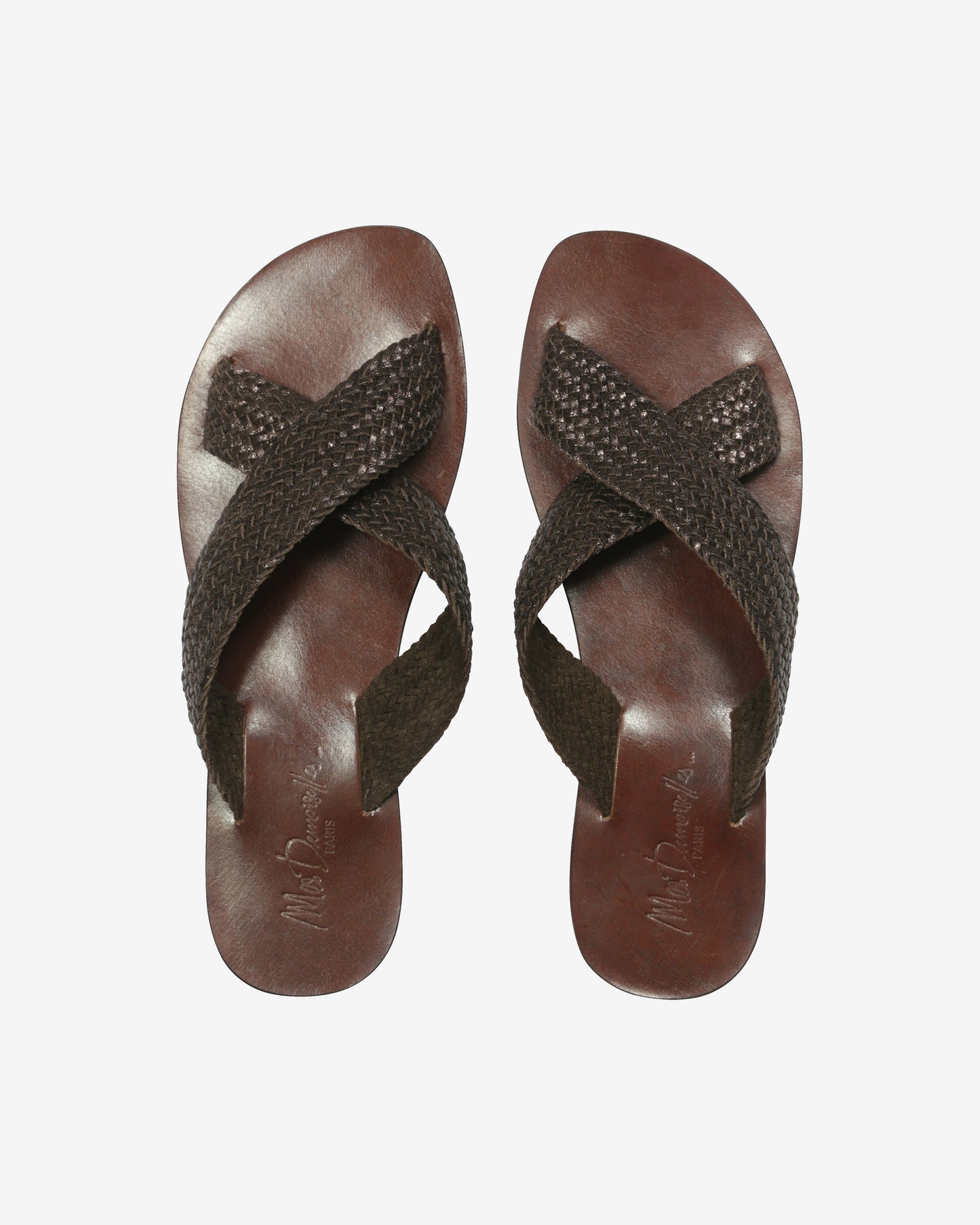 Ankh Sandals - Brown