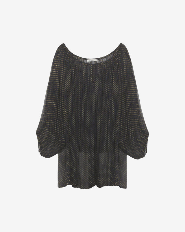Blouse Apus - Noir - Image 1