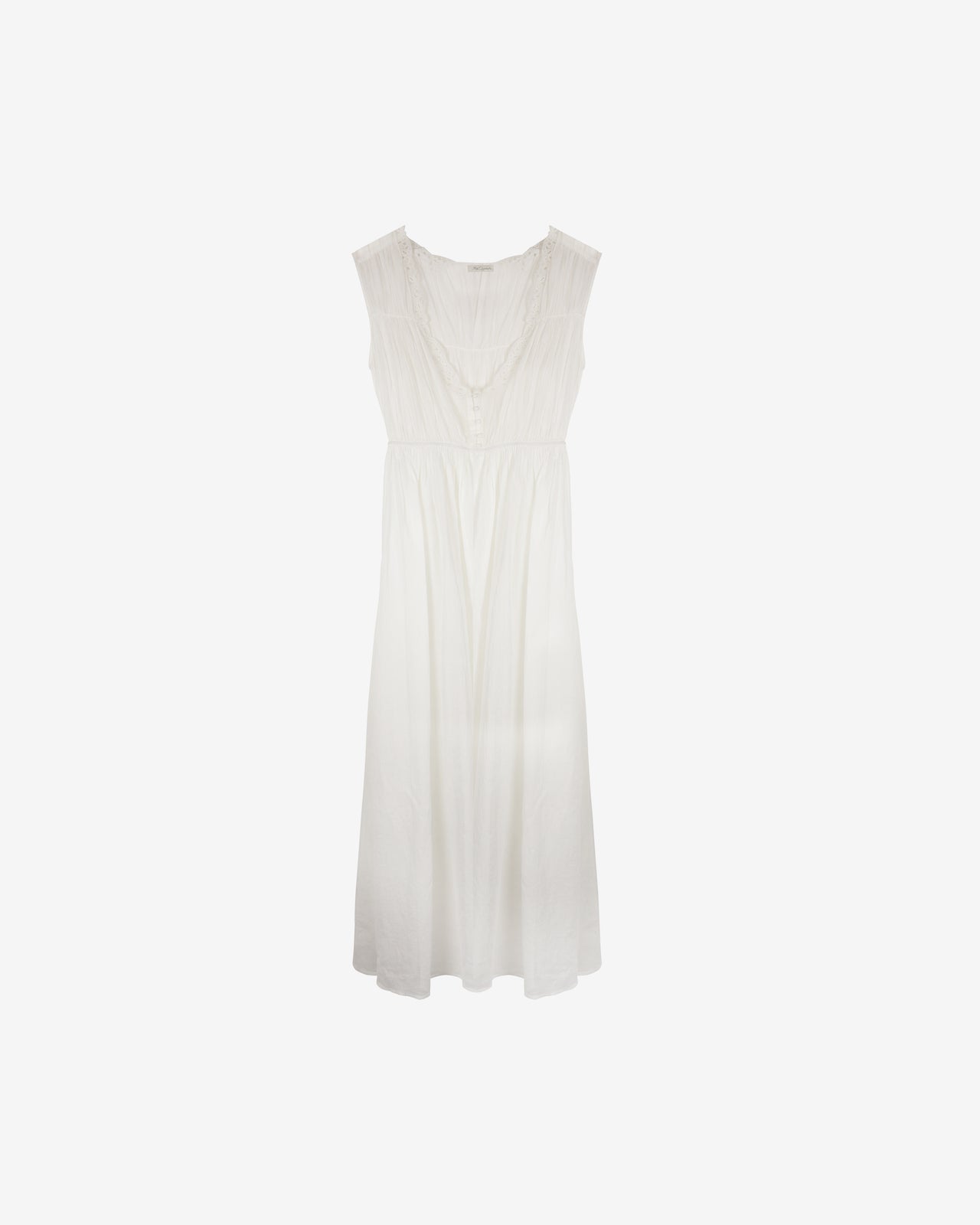Robe Clothilde - Ivoire - Image 1