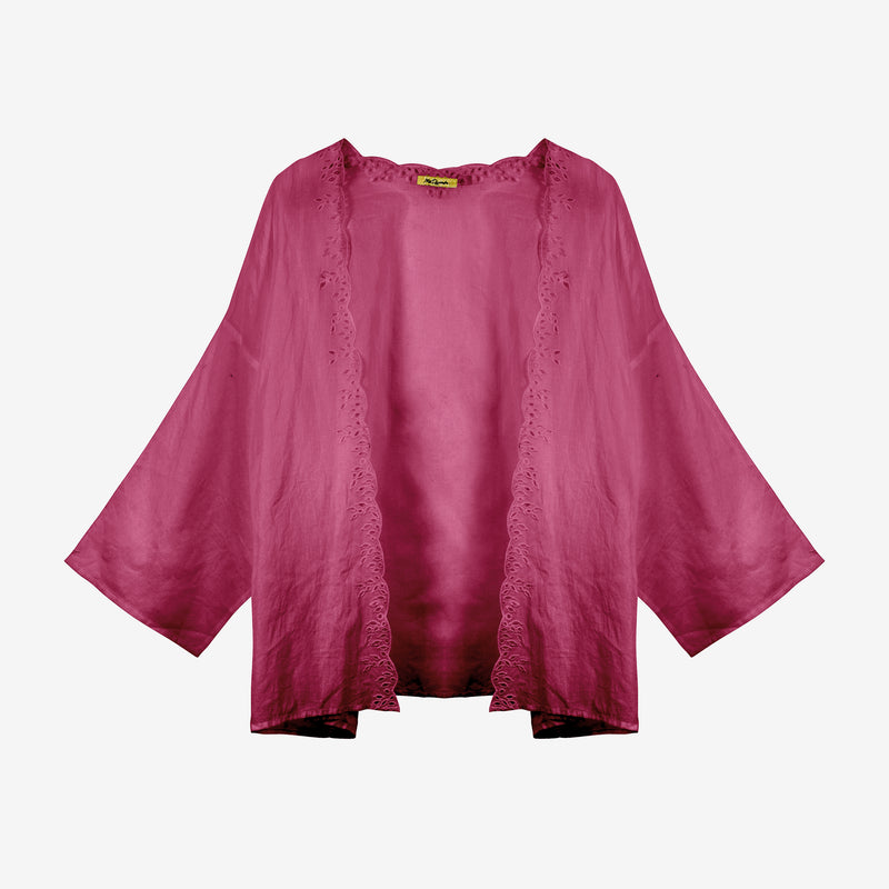 Kimono Clovis - Rouge