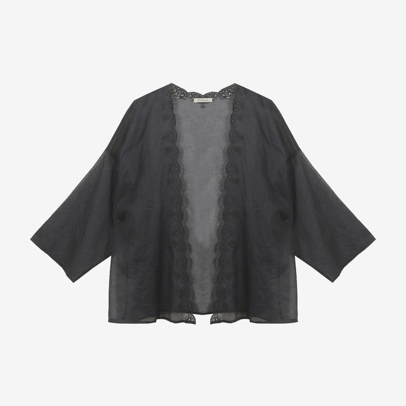 Kimono Clovis - Charbon