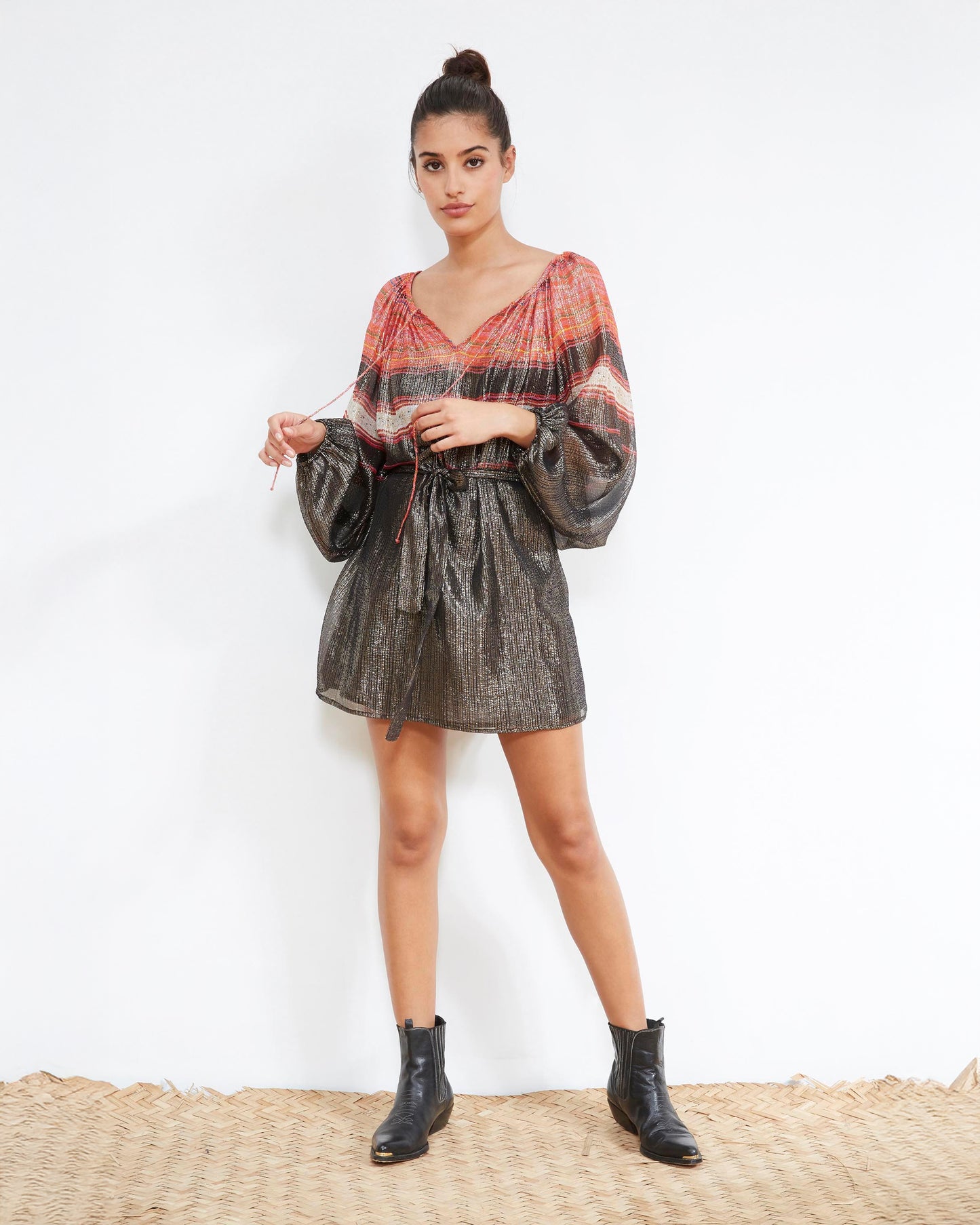 Daolay Blouse - Black