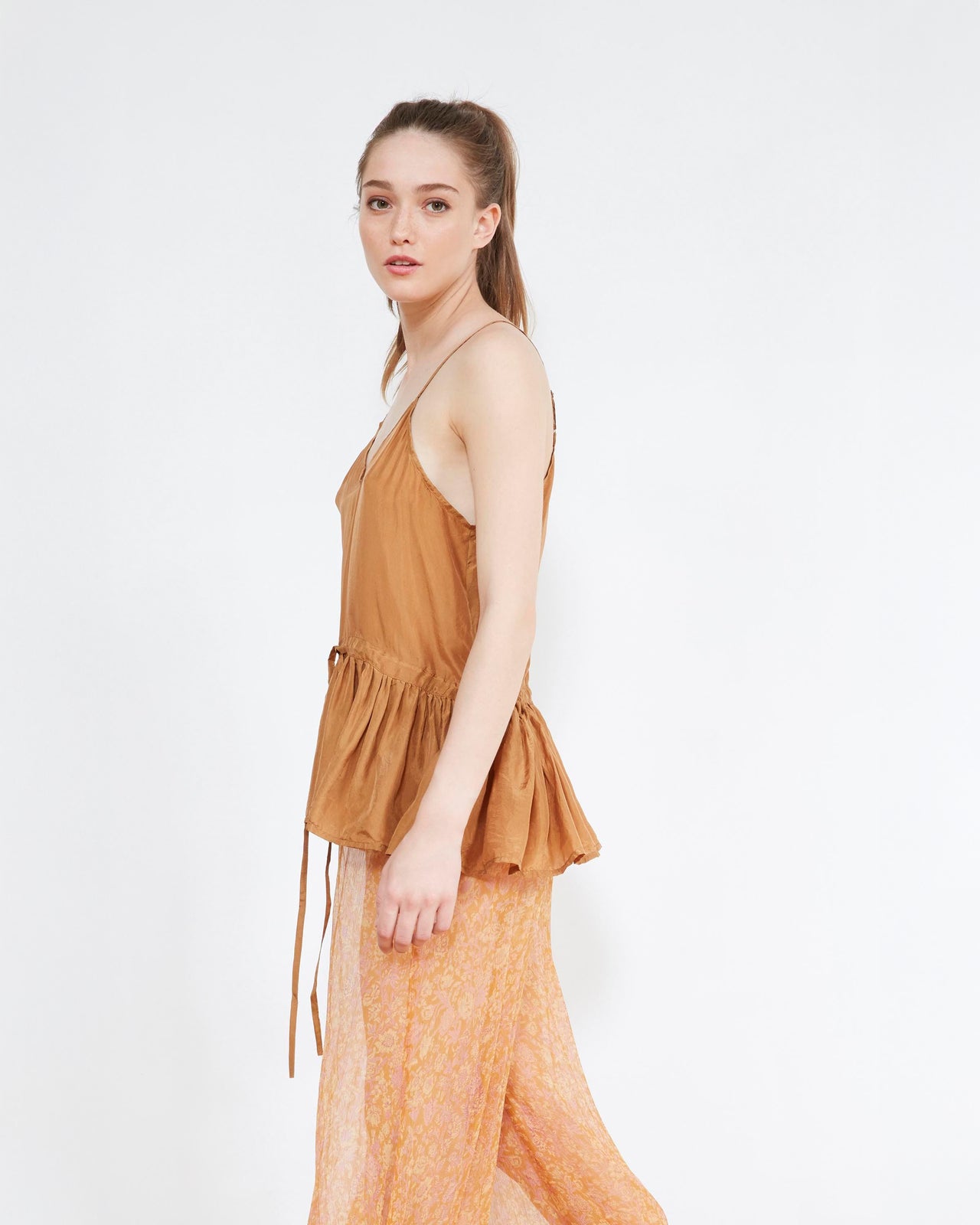 Elvira Top - Hazelnut - Image 3