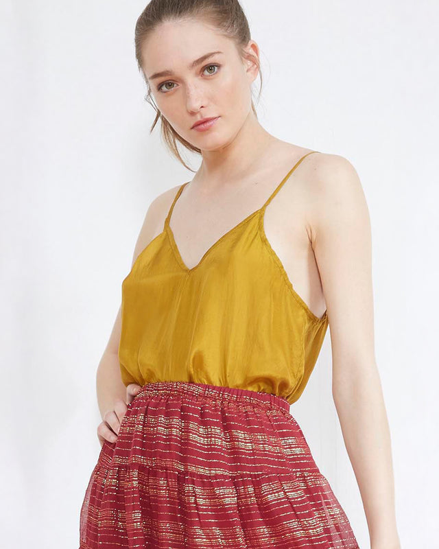 Top Elvira - Camel - Image 1