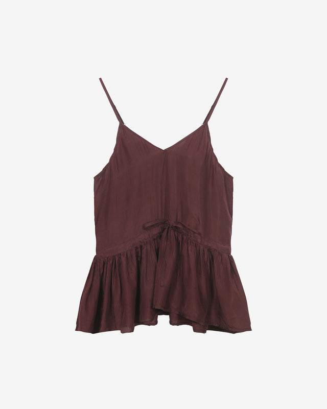 Top Elvira - Cognac - Dernière image