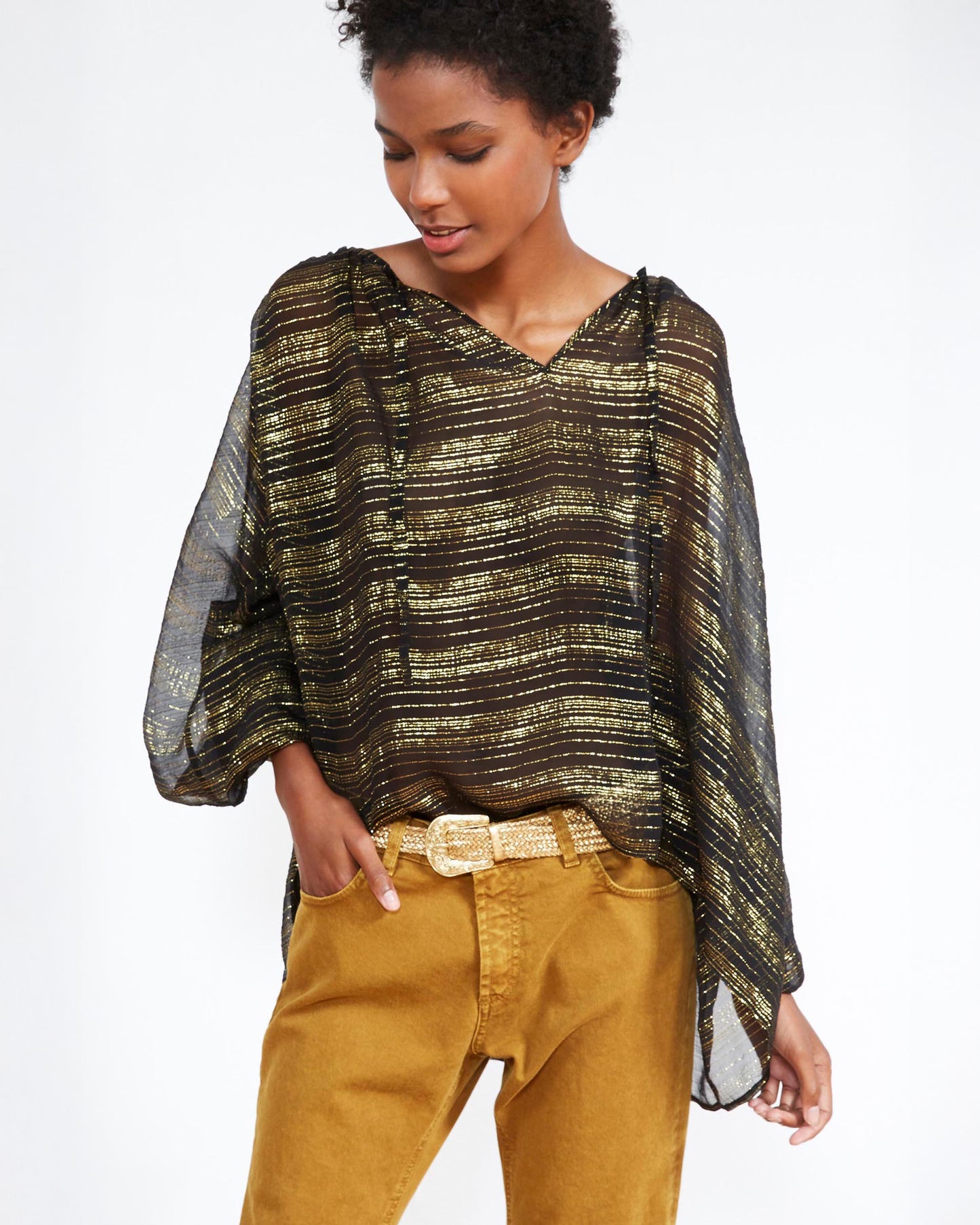 Esteban Blouse - Black