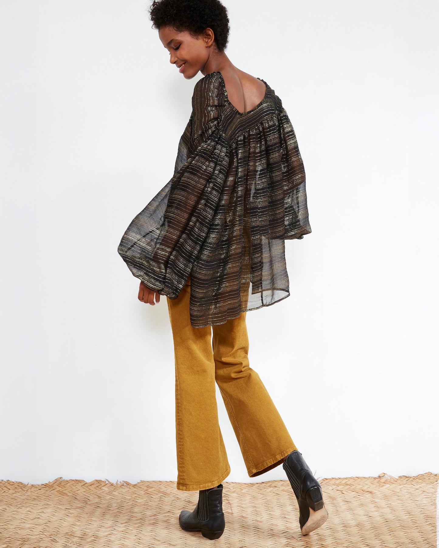 Esteban Blouse - Black