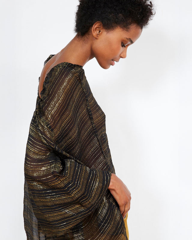 Blouse Esteban - Noir - Image 3