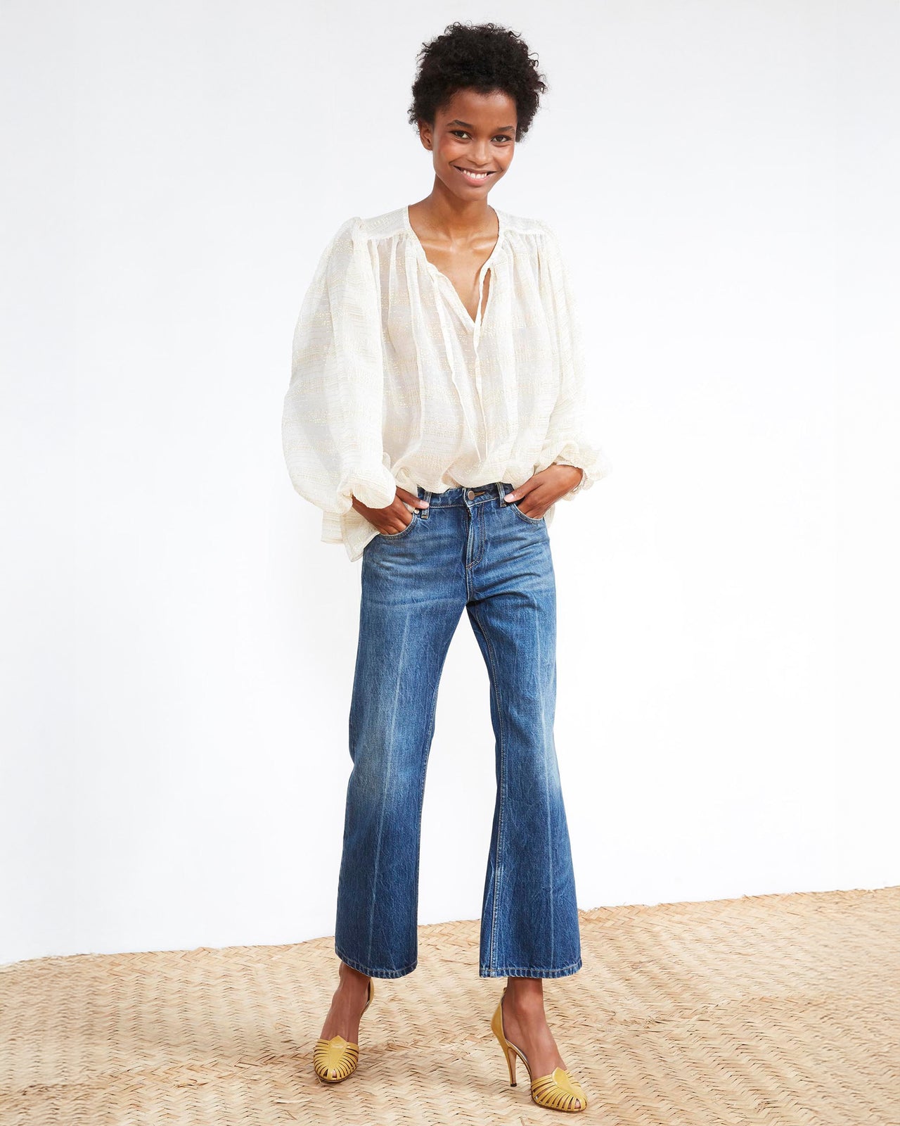 Blouse Esteban - Ivoire - Image 4