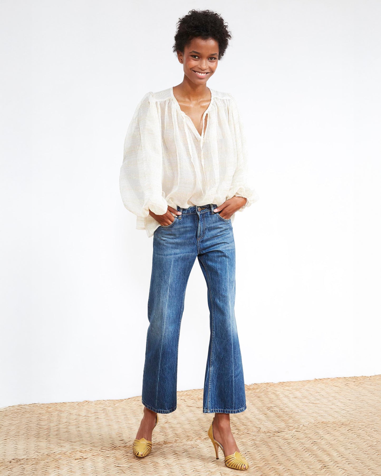 Blouse Esteban - Ivoire