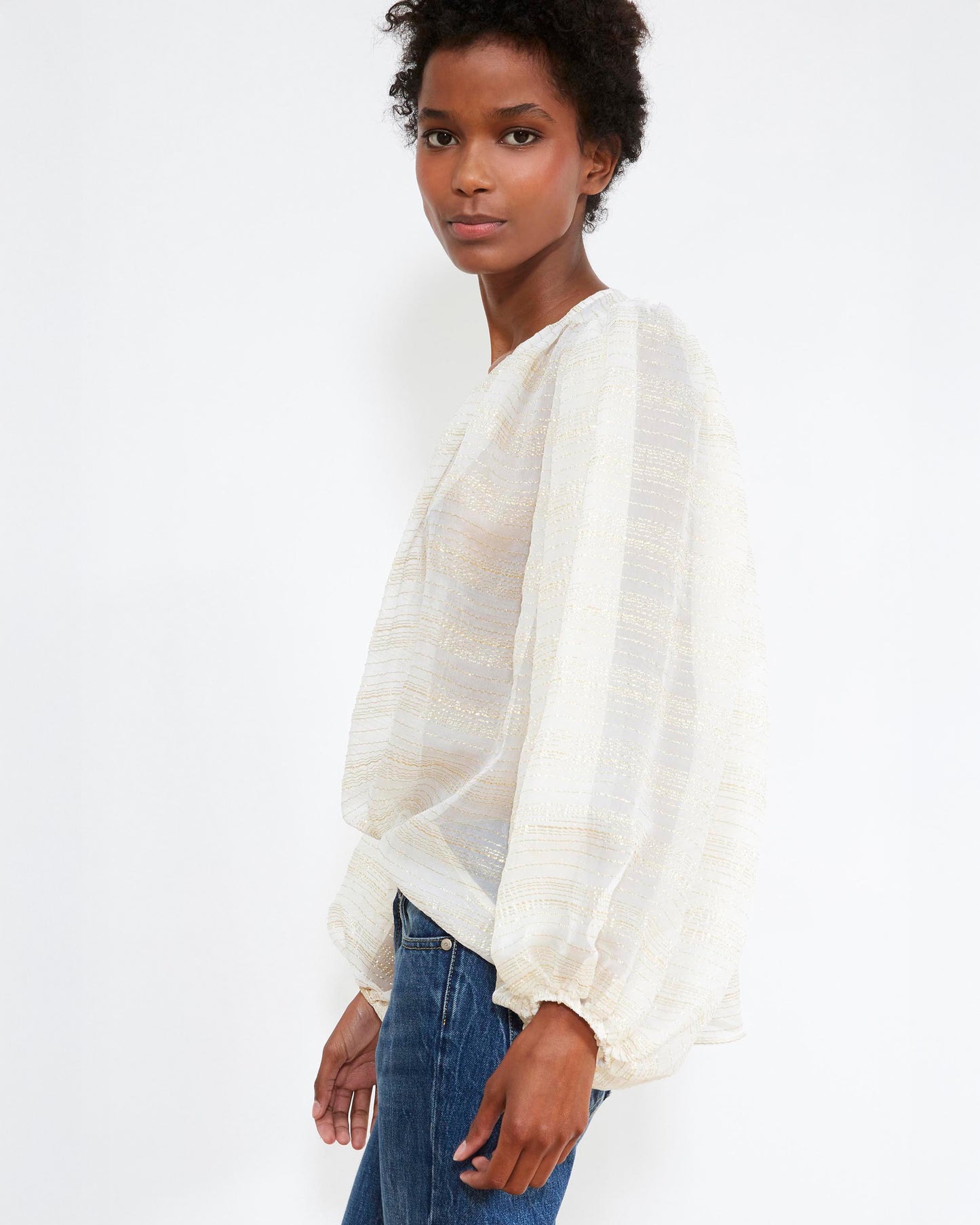 Blouse Esteban - Ivoire