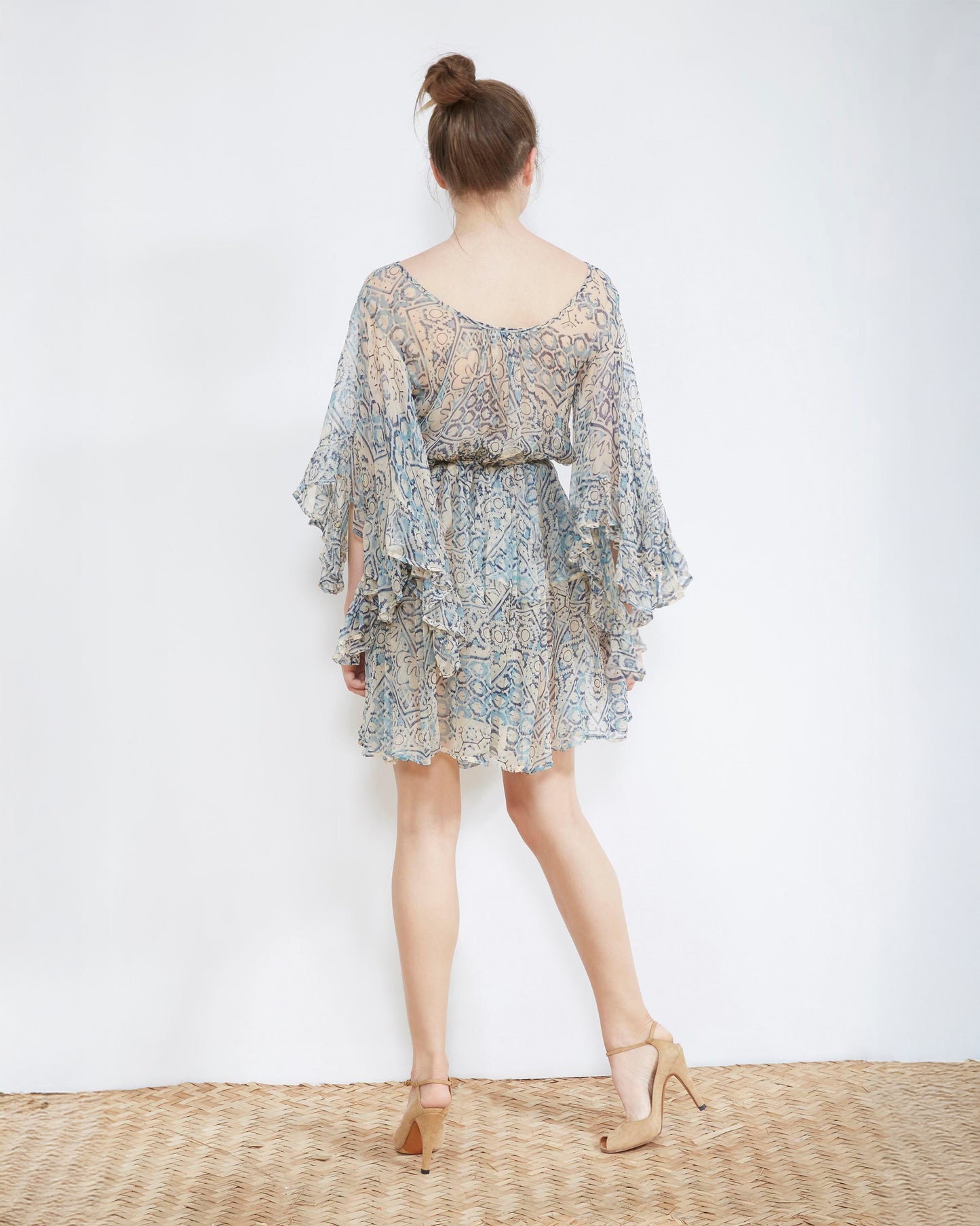 Faenza Dress - Blue