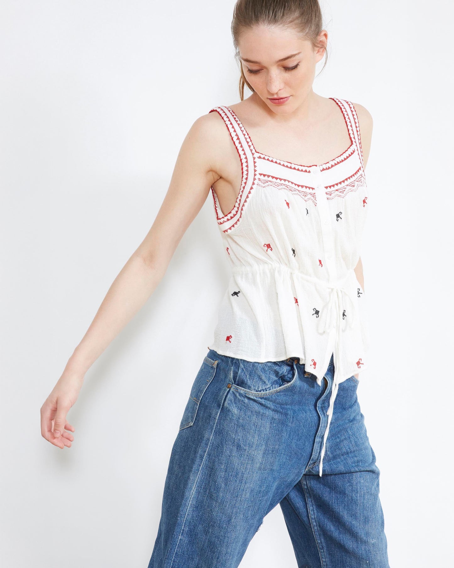 Fairy Top - Ivory
