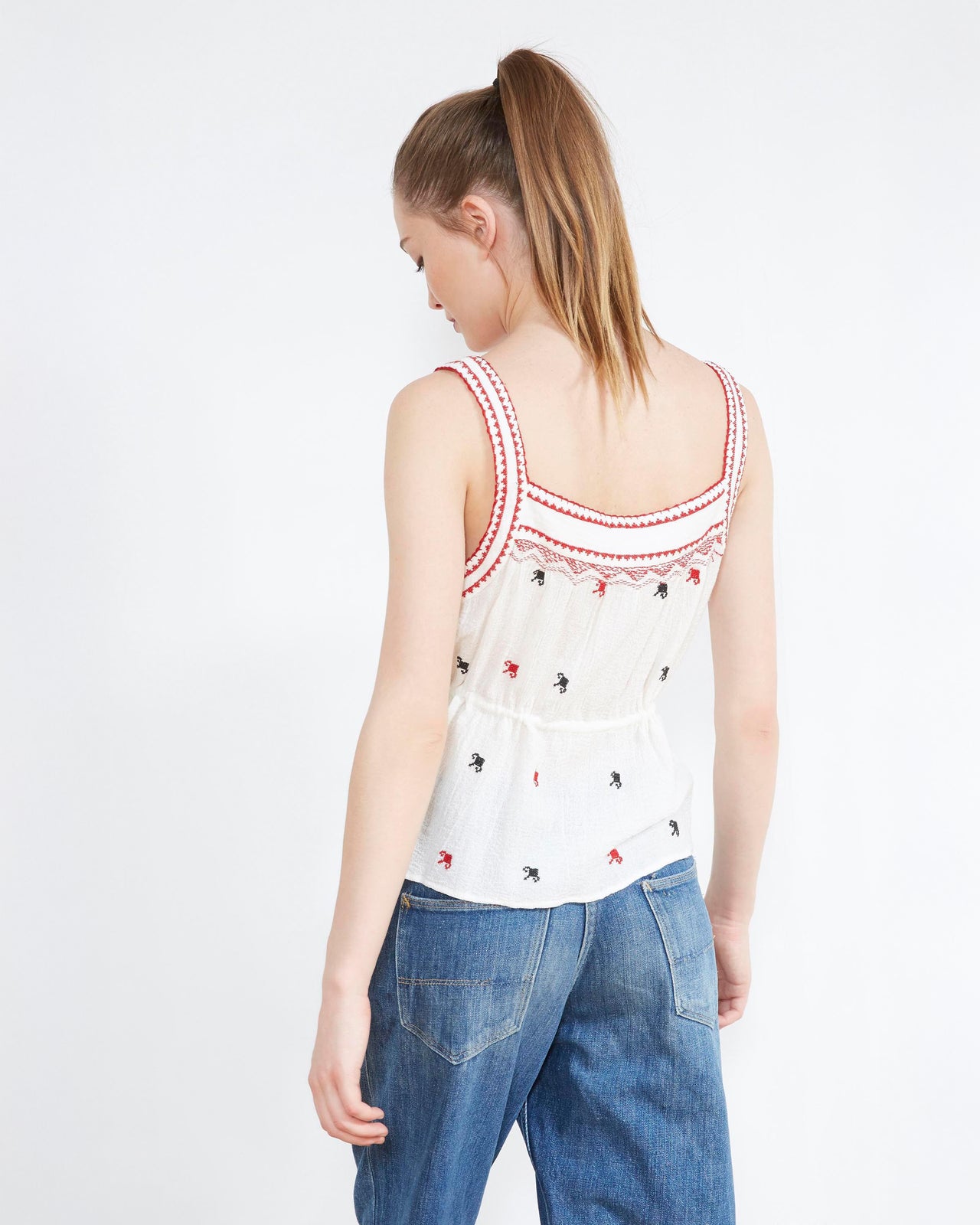 Fairy Top - Ivory - Image 4