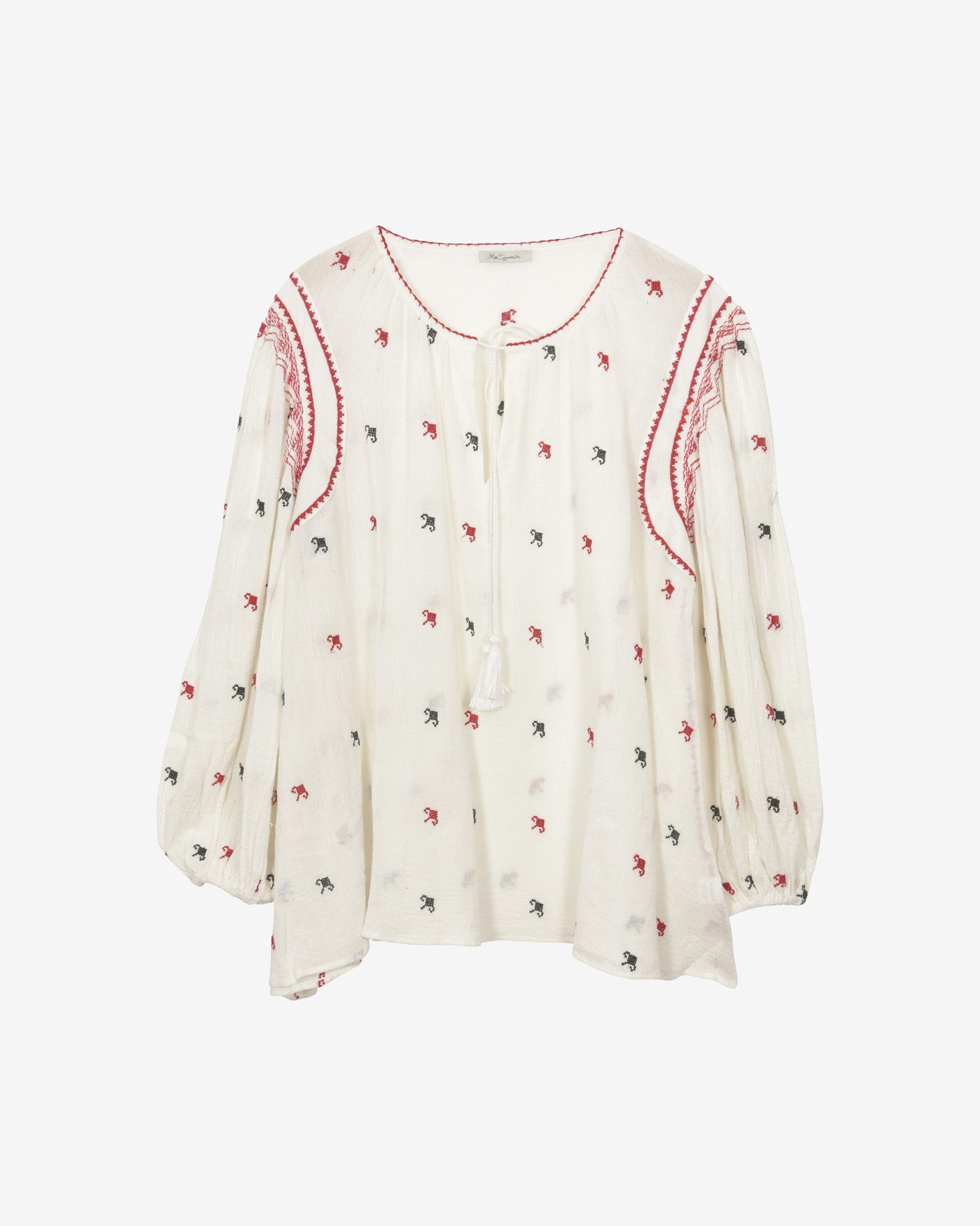 Fedora Blouse - Ivory