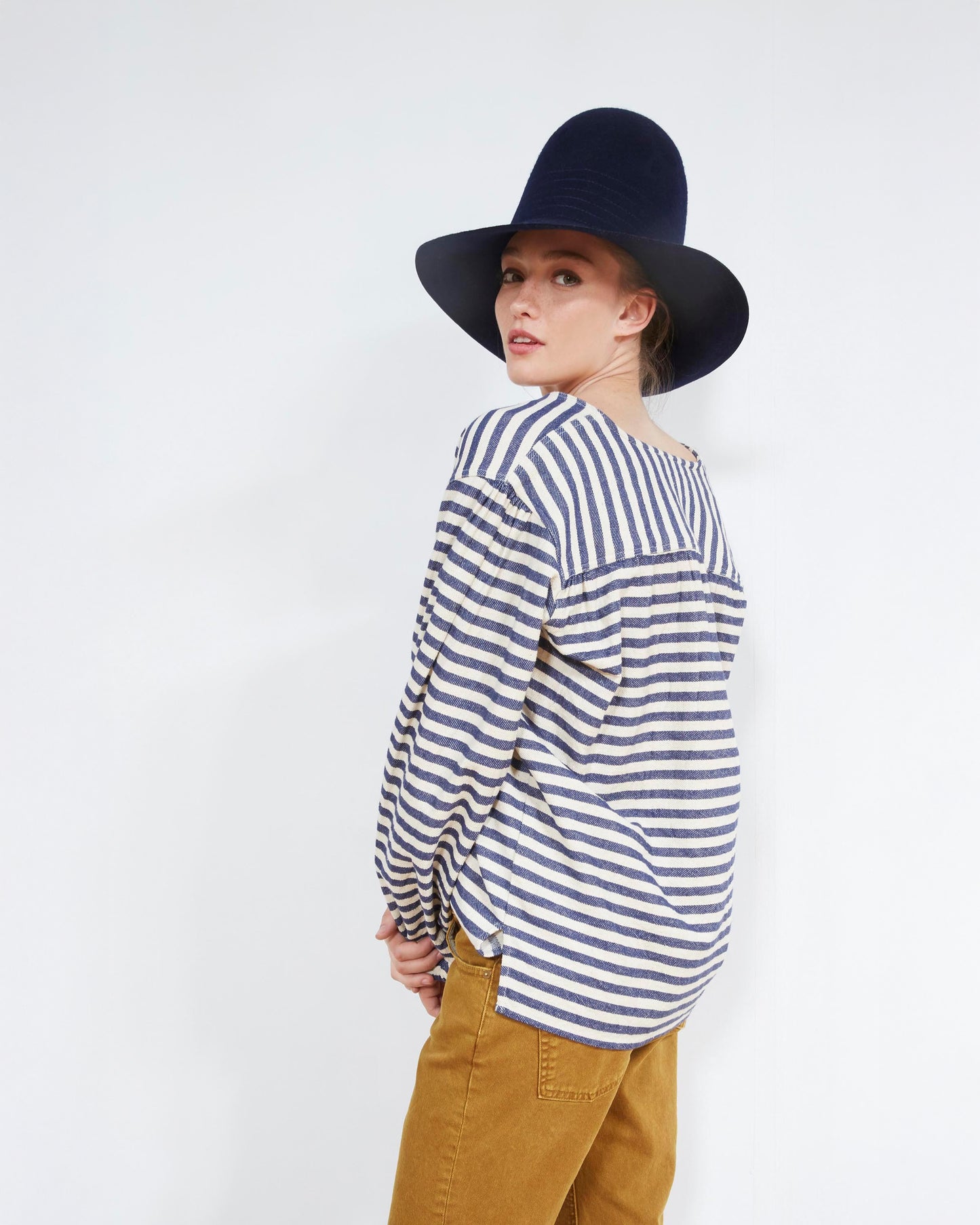 Garonne Blouse - Blue