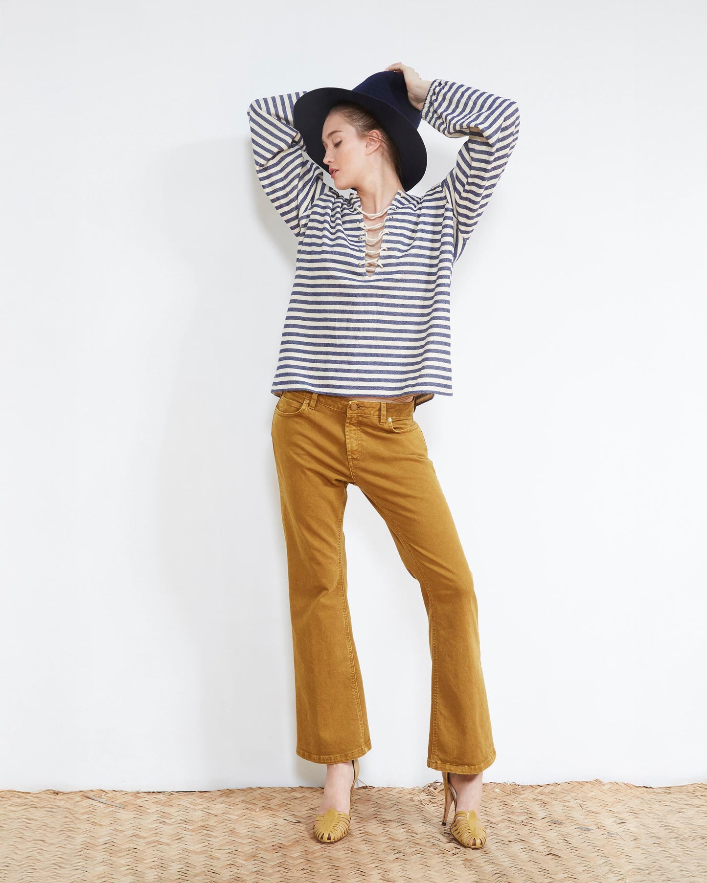Garonne Blouse - Blue