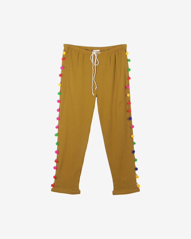 Pantalon Isba - Ocre - Image 1