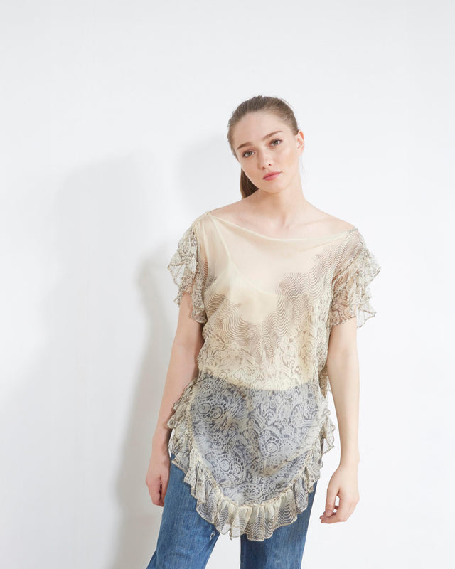 Top Lily - Écru - Image 3