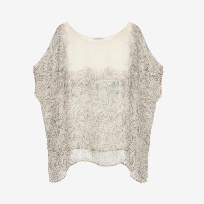 Lynn Top - Ecru