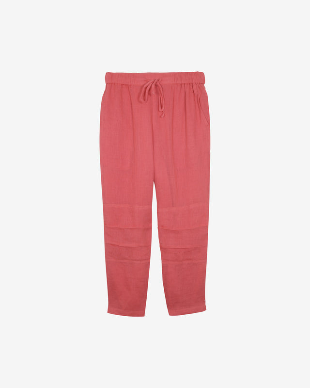 Pantalon Rag - Corail - Image 1