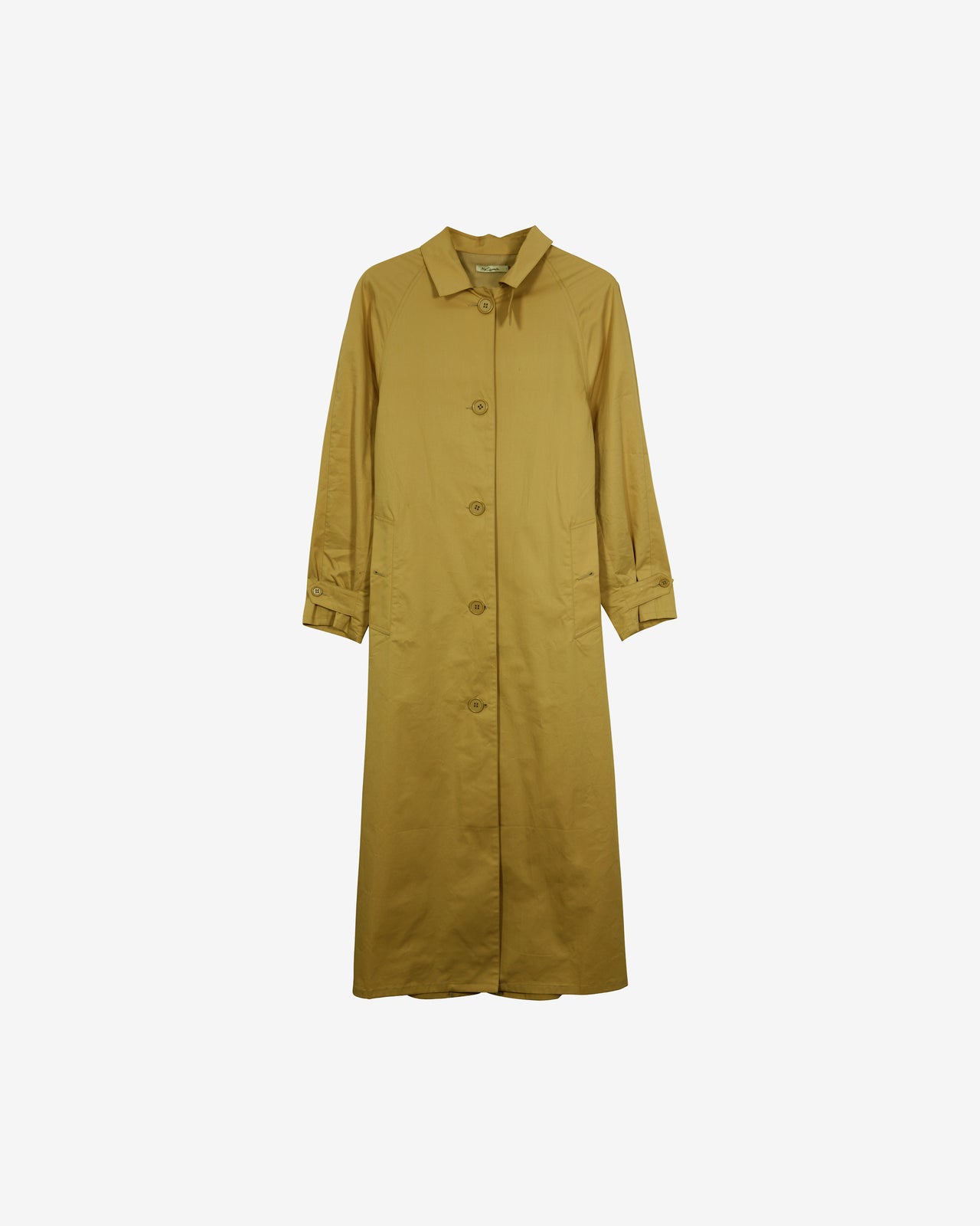 Rothko Coat - Khaki - Image 1