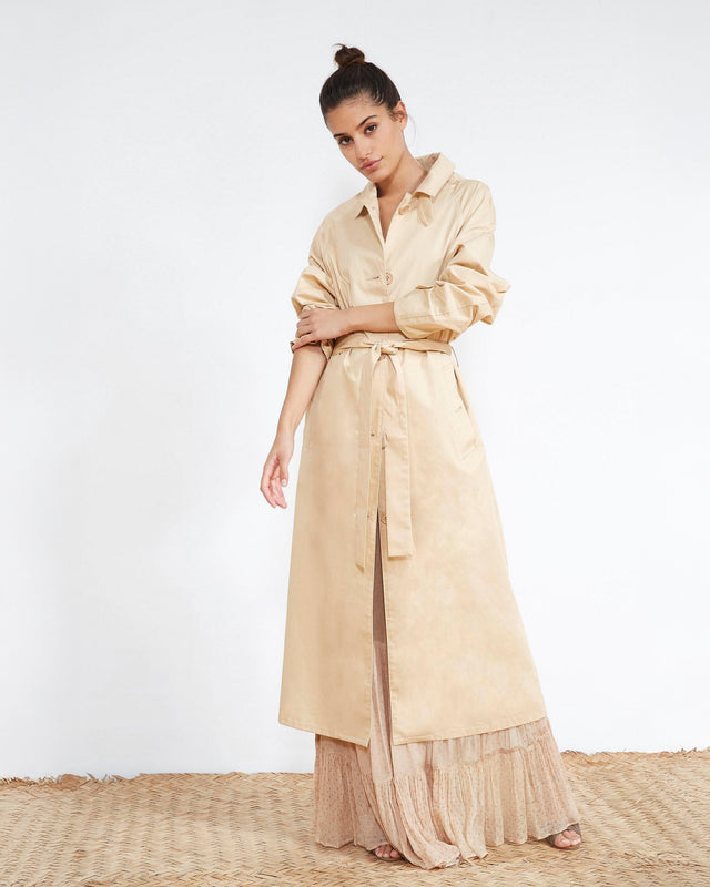 Manteau Rothko - Beige - Image 1