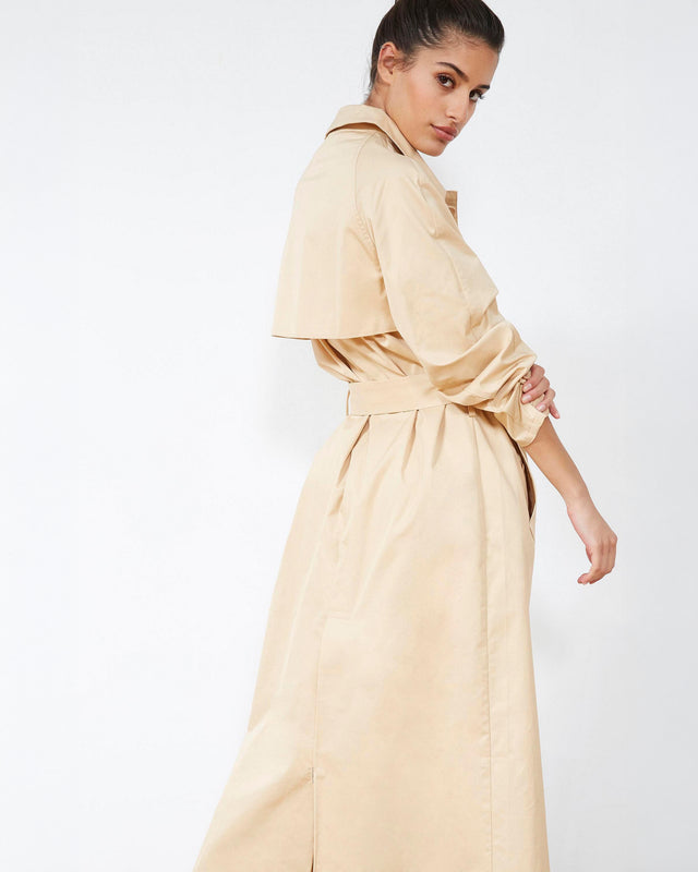 Manteau Rothko - Beige - Image 3