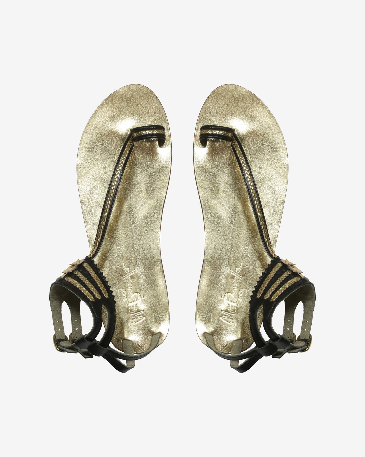 Sheeba Queen Sandals - Black - Image 1