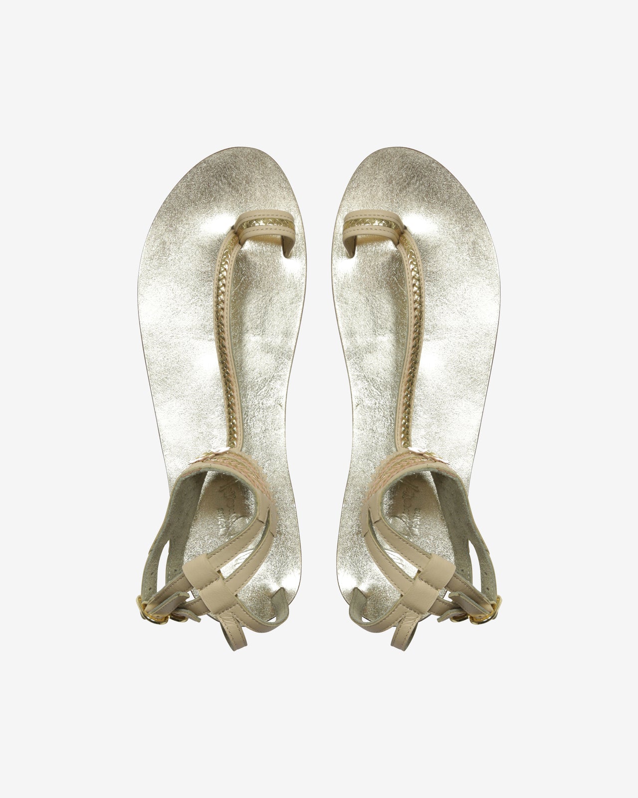 Sheeba Queen Sandals - Ivory - Image 1