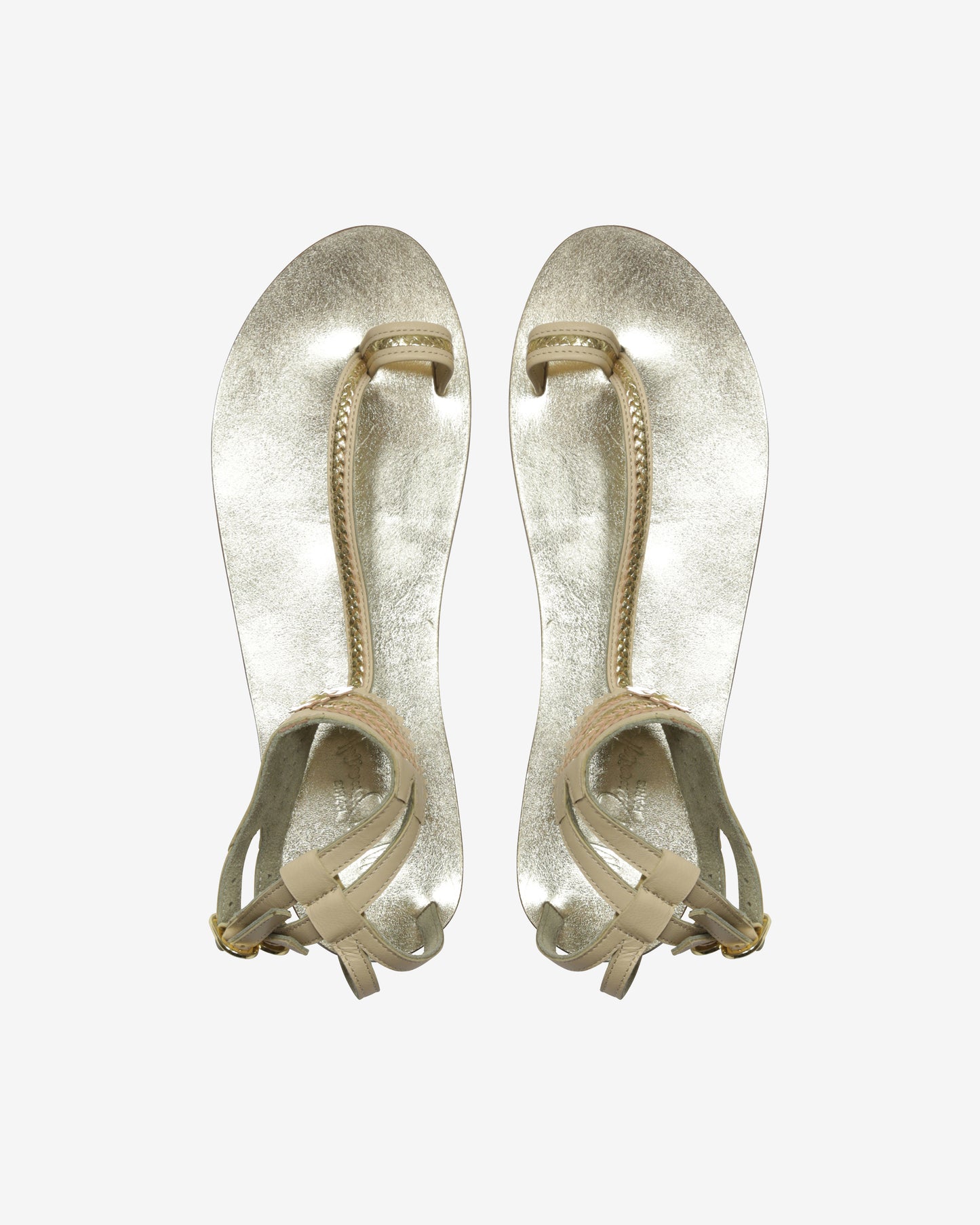 Sheeba Queen Sandals - Ivory
