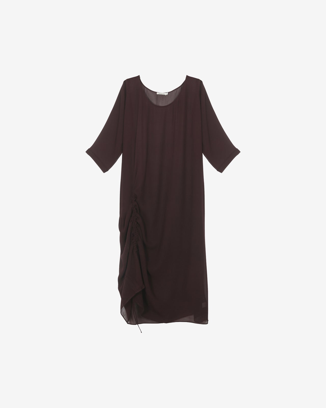 Robe Slow - Gris Violine - Image 1