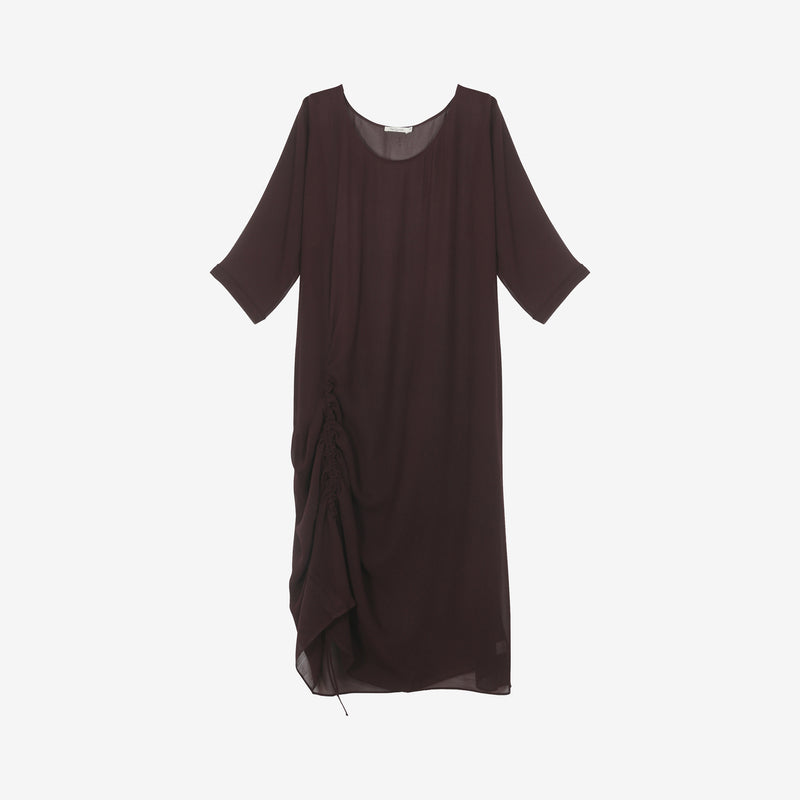 Robe Slow - Gris Violine