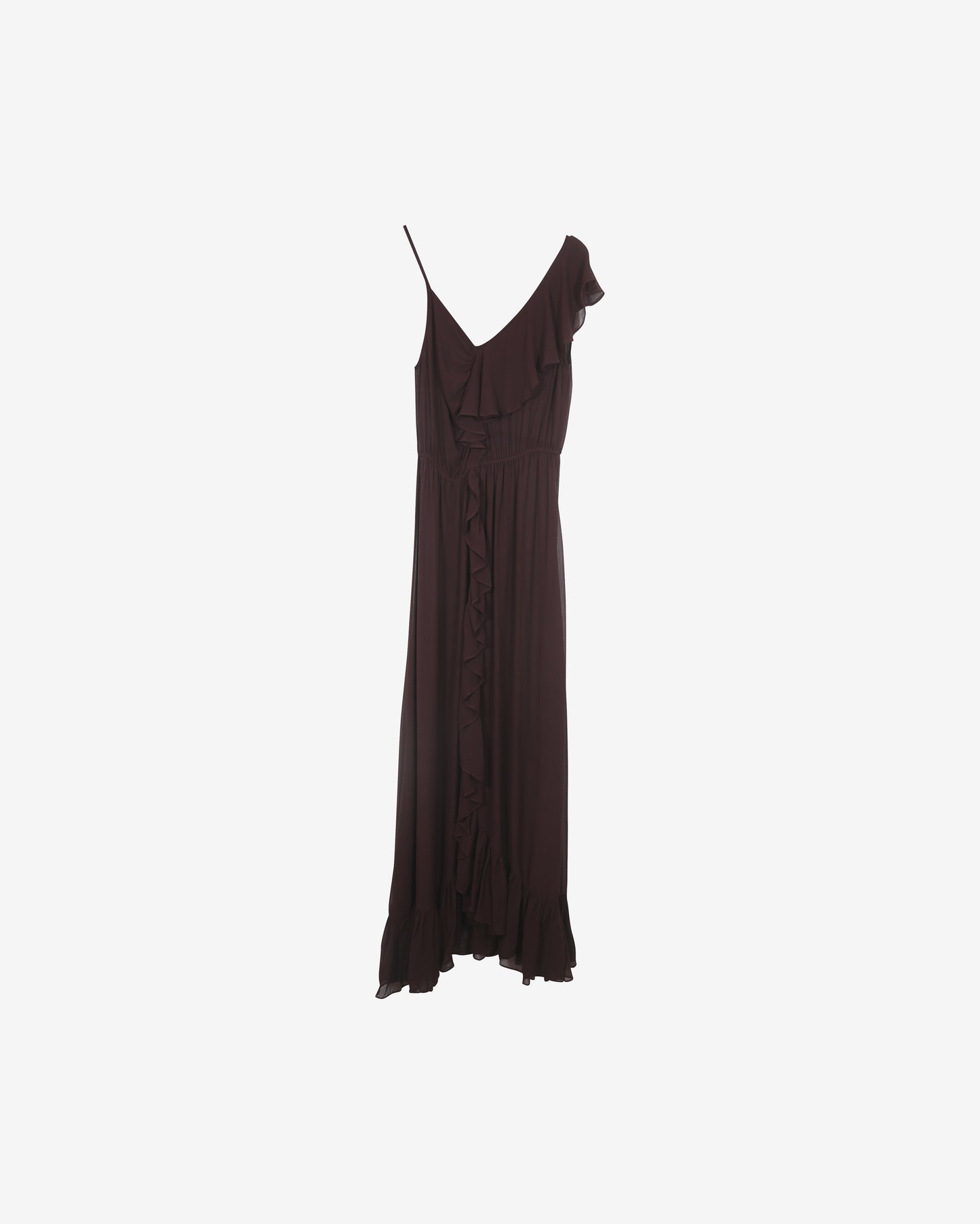 Robe Tango - Gris Violine