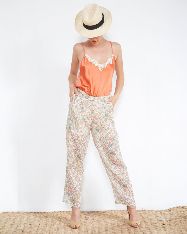 Pantalon Timeo - Ivoire - Image 1