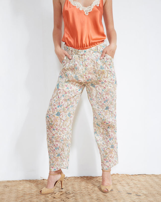 Pantalon Timeo - Ivoire - Image 3
