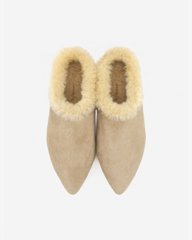 B.Bush Shoes - Beige - Image 1