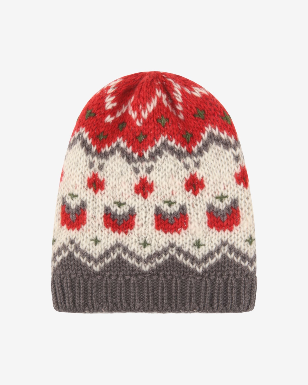 Chams Beanie - Grey - Image 5